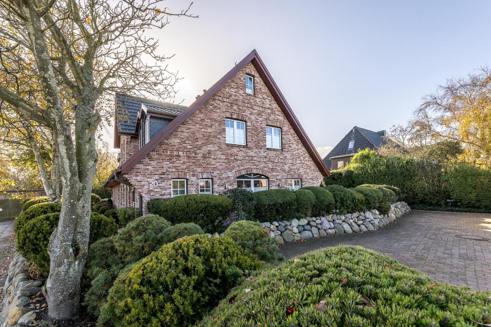 Villa Sonnenfreude Westerland Esterno foto