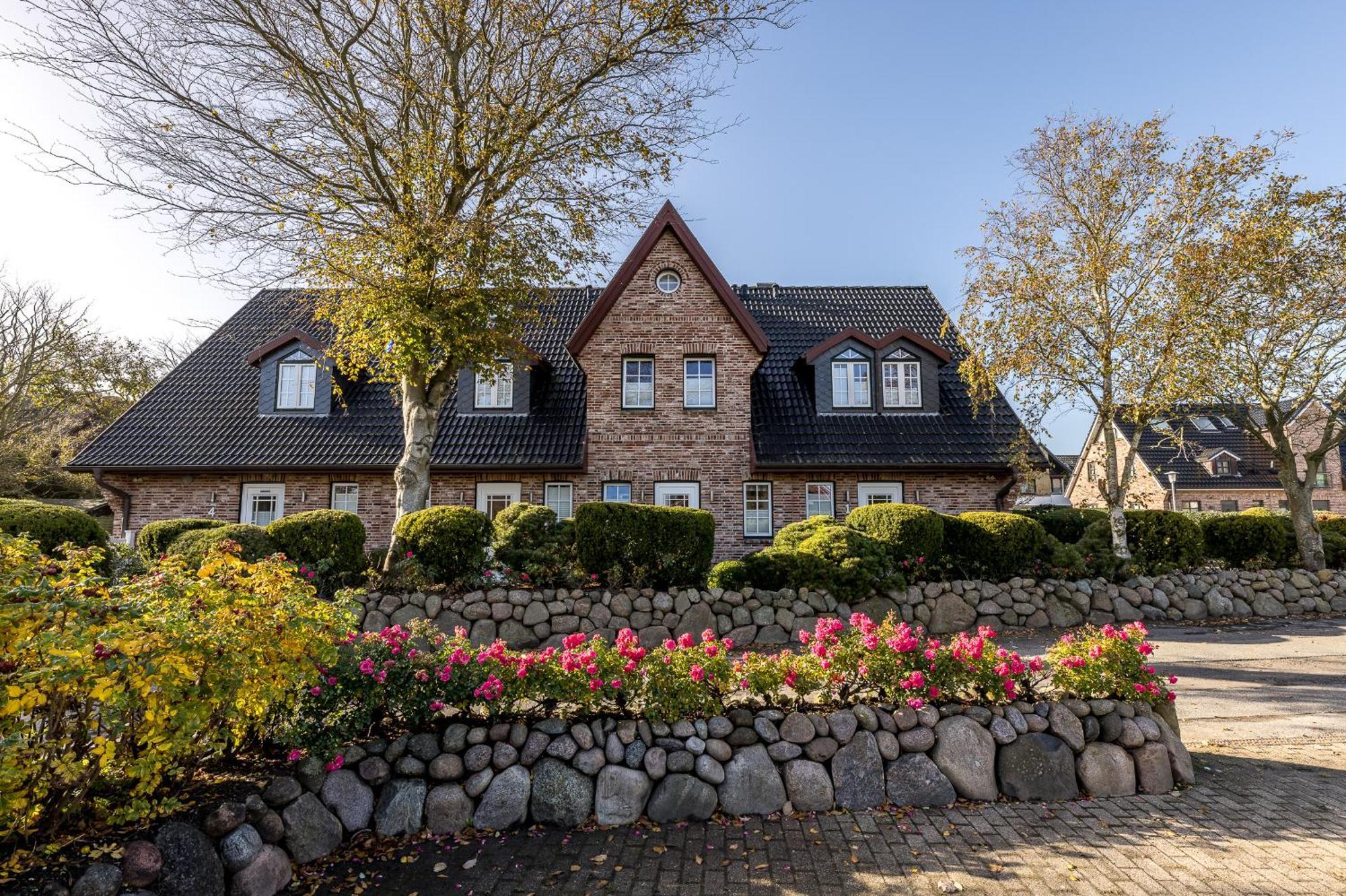 Villa Sonnenfreude Westerland Esterno foto